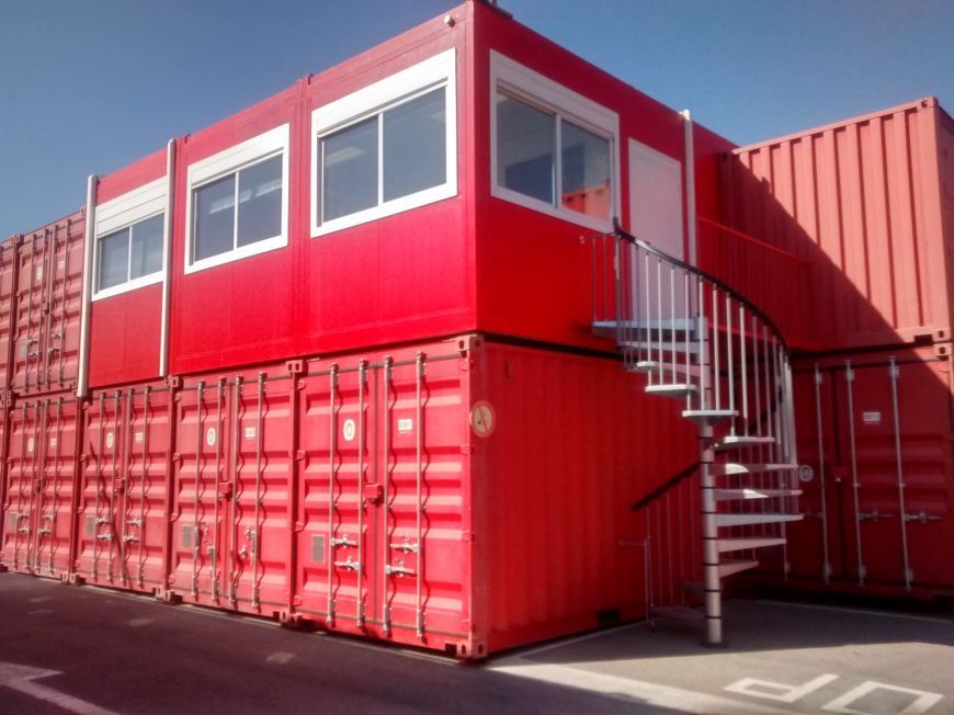 Avez-vous besoin de bureaux neufs avec des boxes  de stockage flexibles sur Marseille 15ème ?